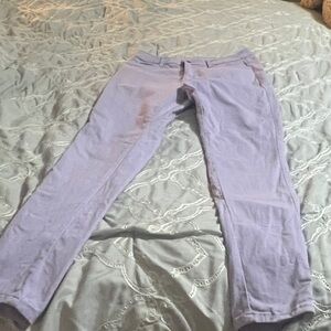 Lavender Pants